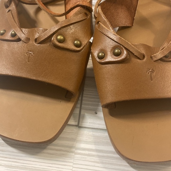 Tomas Maier Gladiator Wrap strappy Sandals size 7 - Picture 3 of 8